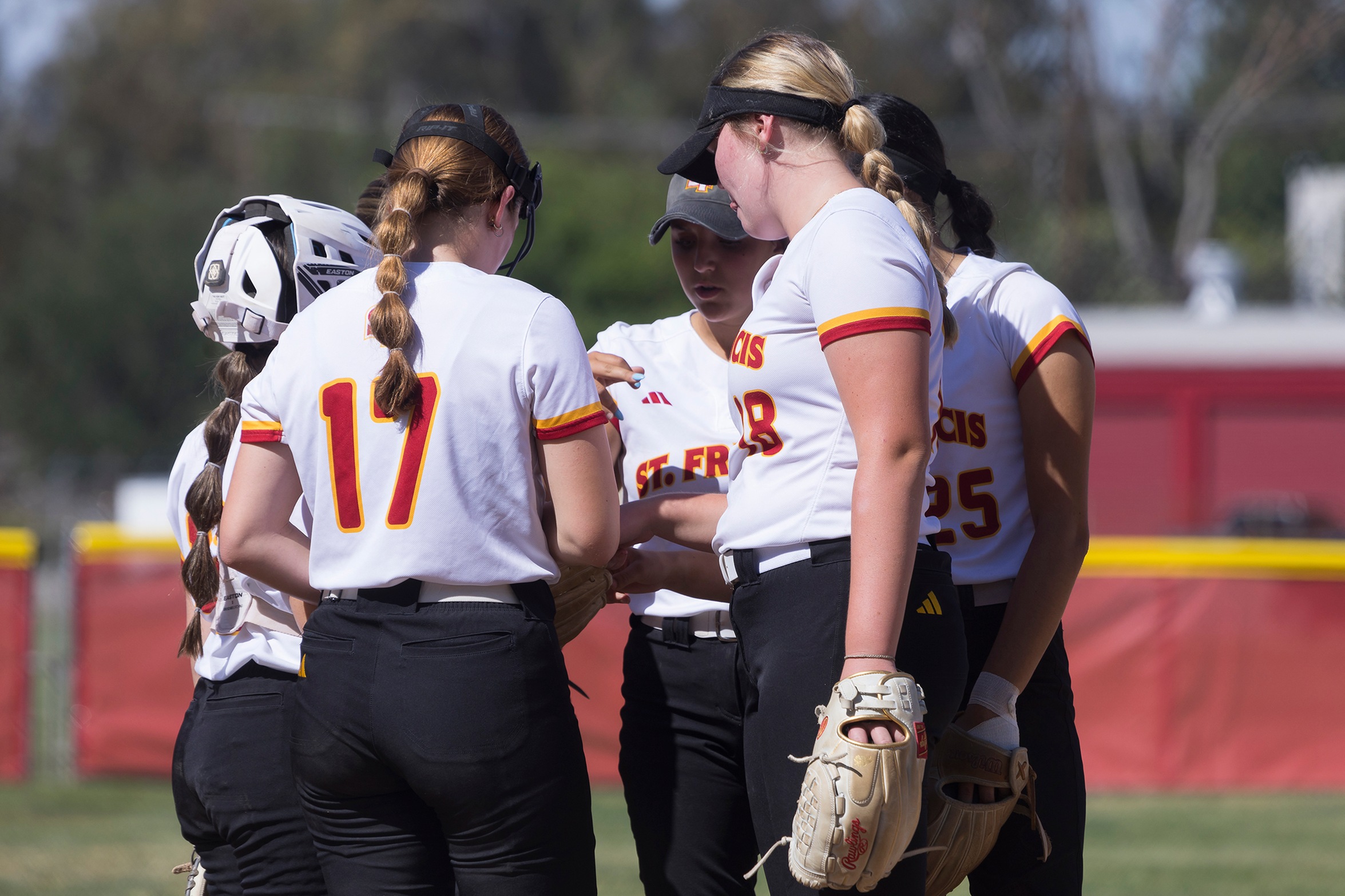 St. Francis no match for Oak RIdge's no-no