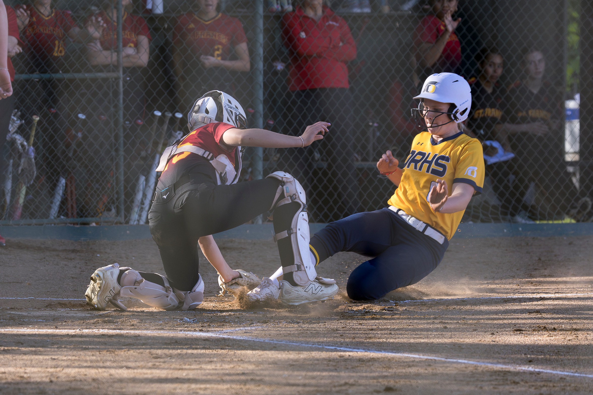 Top-ranked Oak Ridge no-hits Troubadours