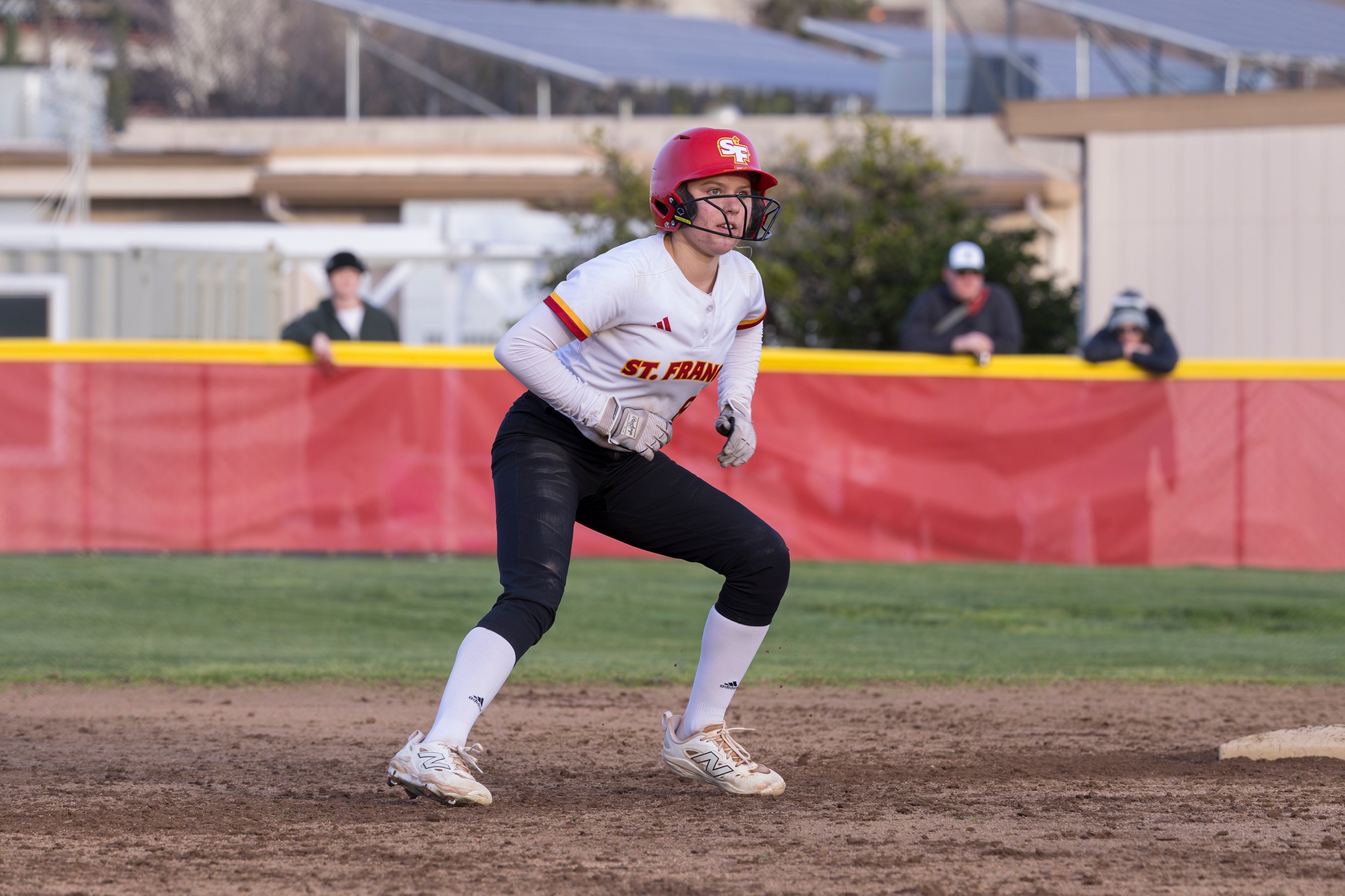 Folsom claws back late on Troubies in softball return