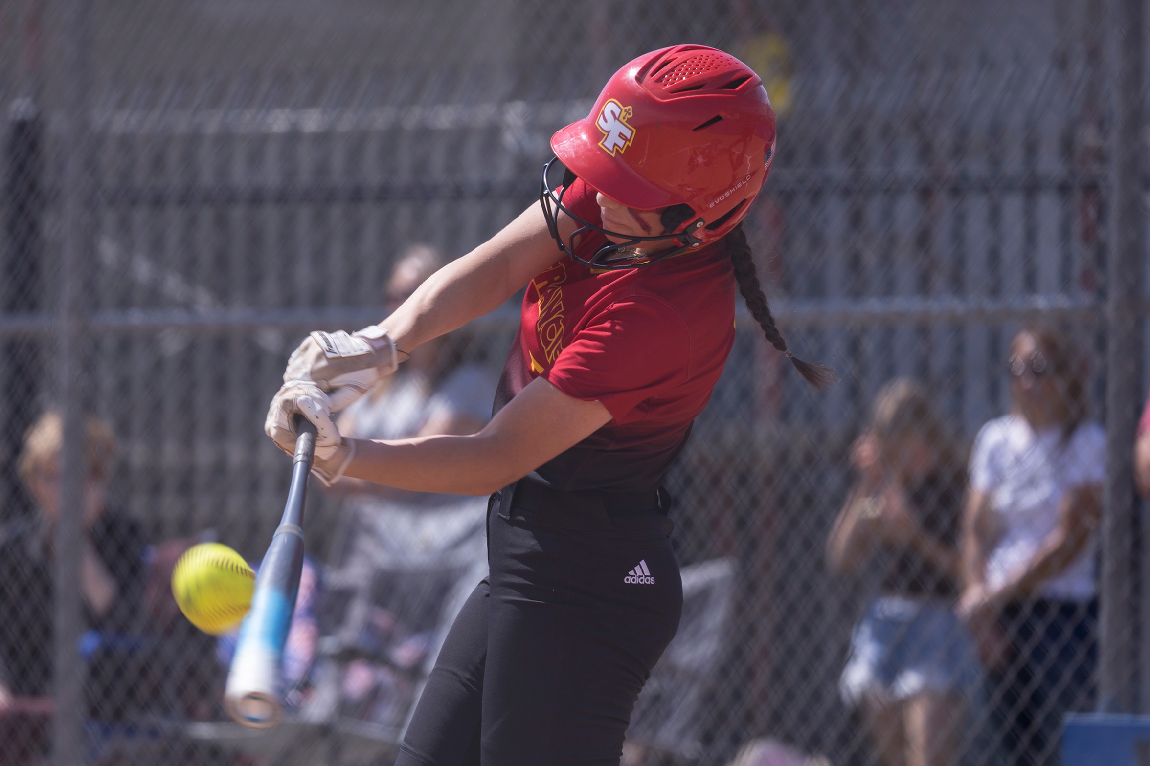 Troubies come up short in two Saturday slugfests