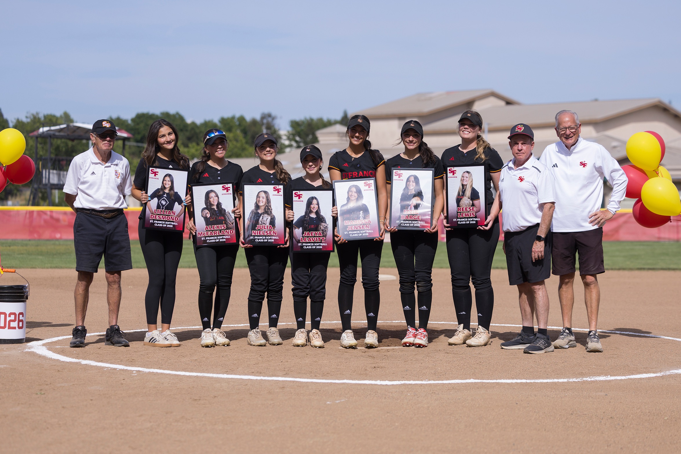 Troubies celebrate seniors during SFL home finale