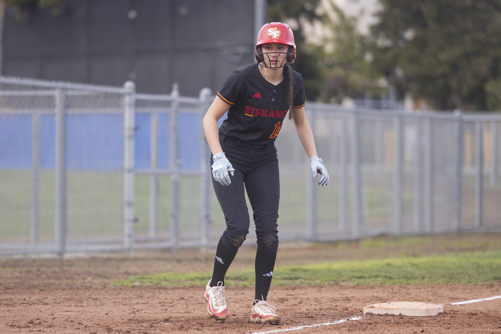 Early lead slips away in loss at Franklin