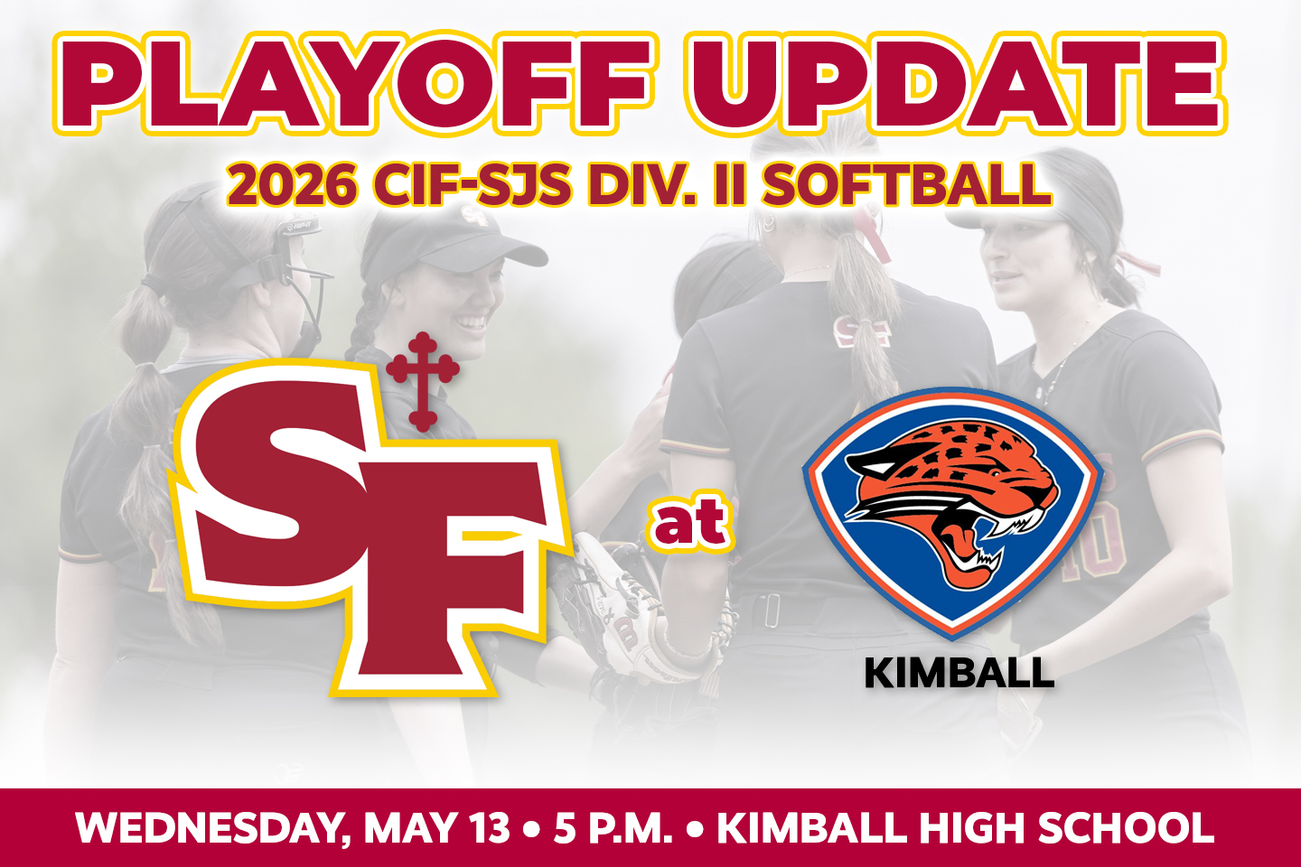 St. Francis heads to Kimball to open SJS playoffs