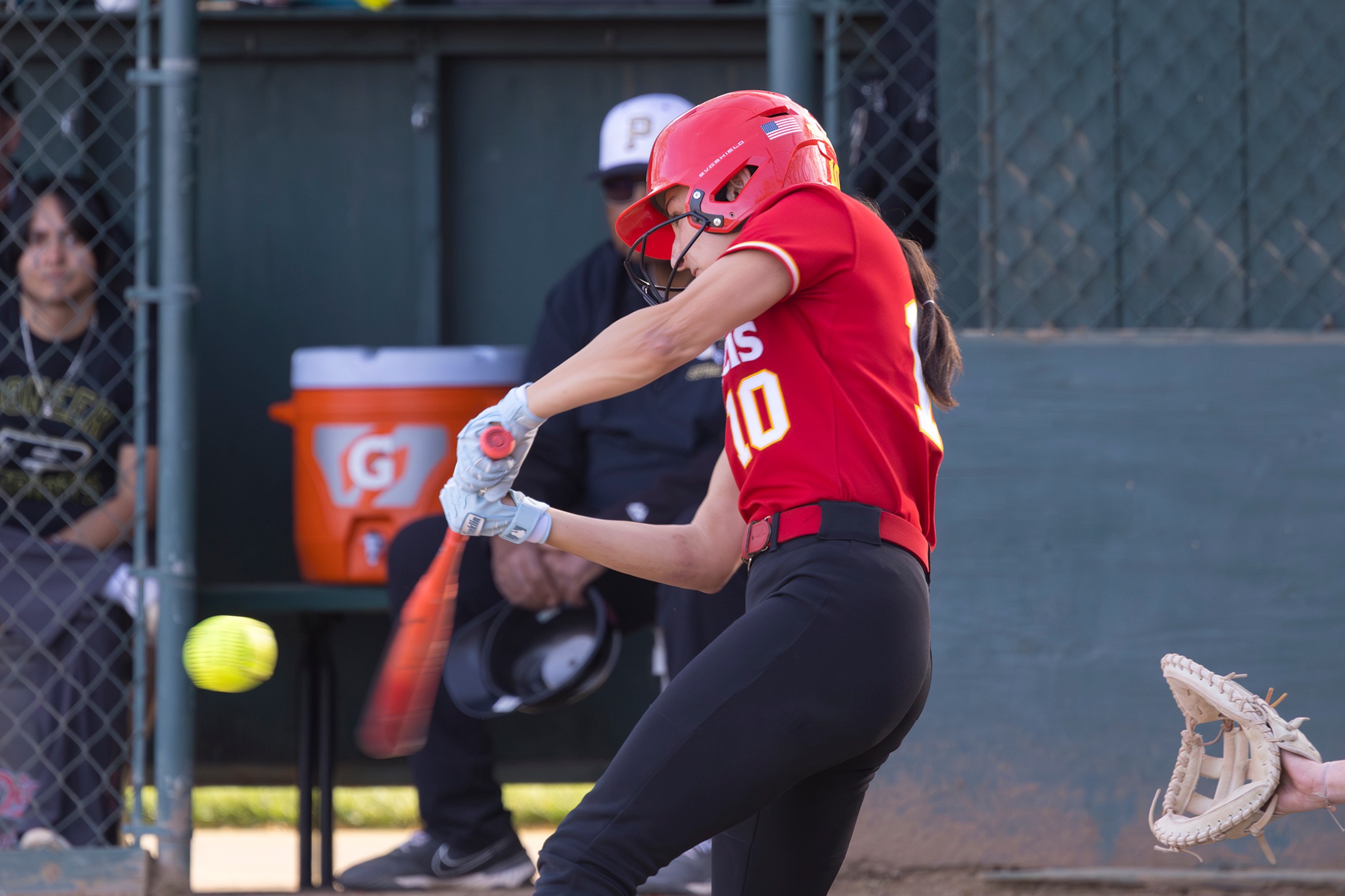 Barge blast lifts Troubies past unbeaten Pioneer