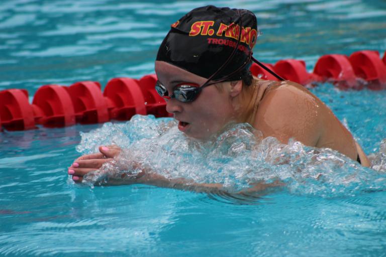 Swimming Posts Victory over Carondelet
