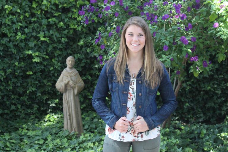 Wehner Selected as St. Francis&rsquo; Valedictorian