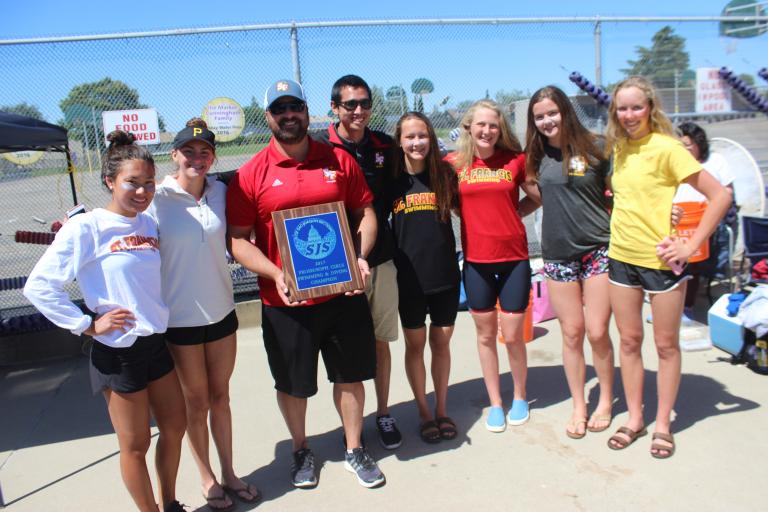Swimming Claims Frosh/Soph Section Title, Places Sixth in Varsity Meet
