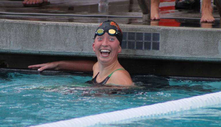 Swimmers Advance 11 Finalists, Three Relays at Sections