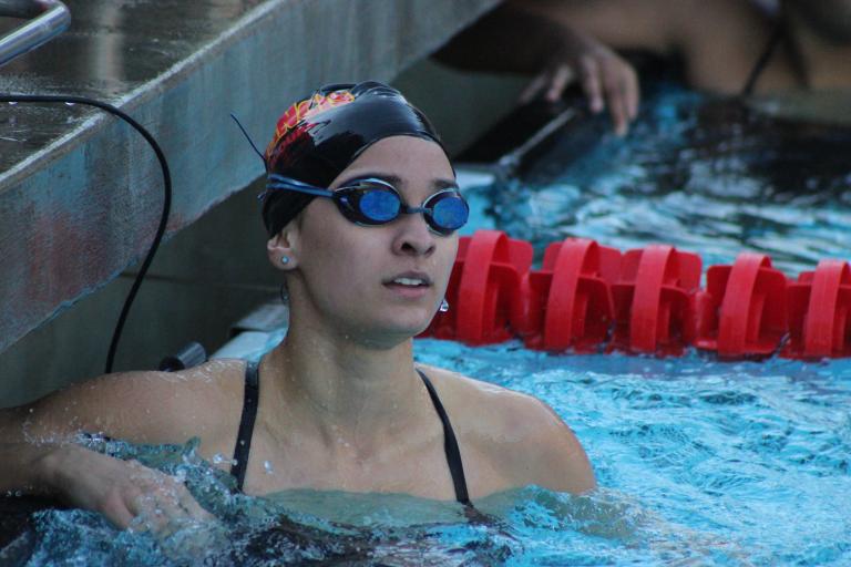 Swimming Sweeps Elk Grove in Dual Meet