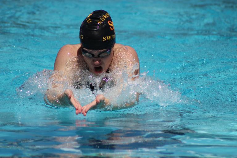 Crooks Helps Swimming to School-Best Second at NorCals