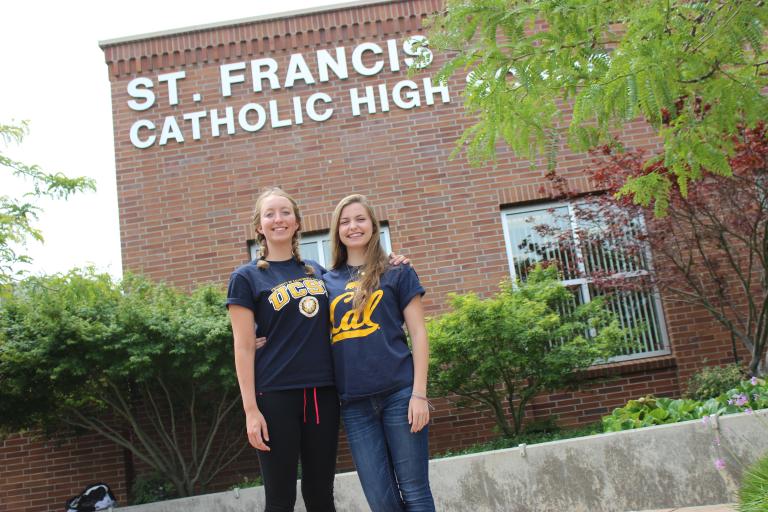 Top of the Class: Student-Athletes Rafeld and Cunningham to Take Center Stage at Graduation