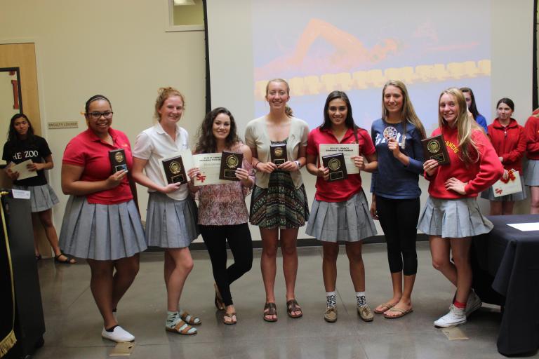 Swimming and Diving Banquet Recap