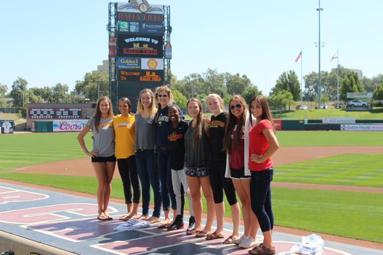 Eleven Troubies Earn River Cats All-City Honors