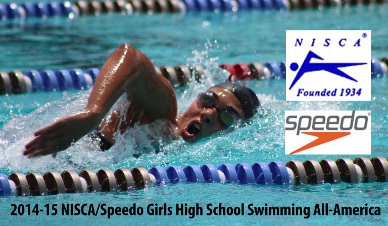 Swimmer Mitchell Named to NISCA/Speedo All-America Team