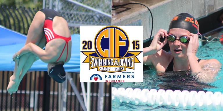 St. Francis Represented at First Swimming & Diving Championships