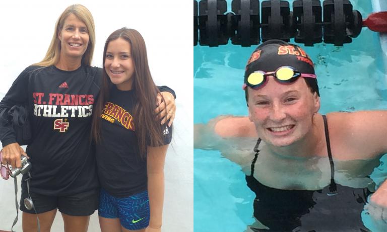 Peters and Coss Compete at First CIF State Meet