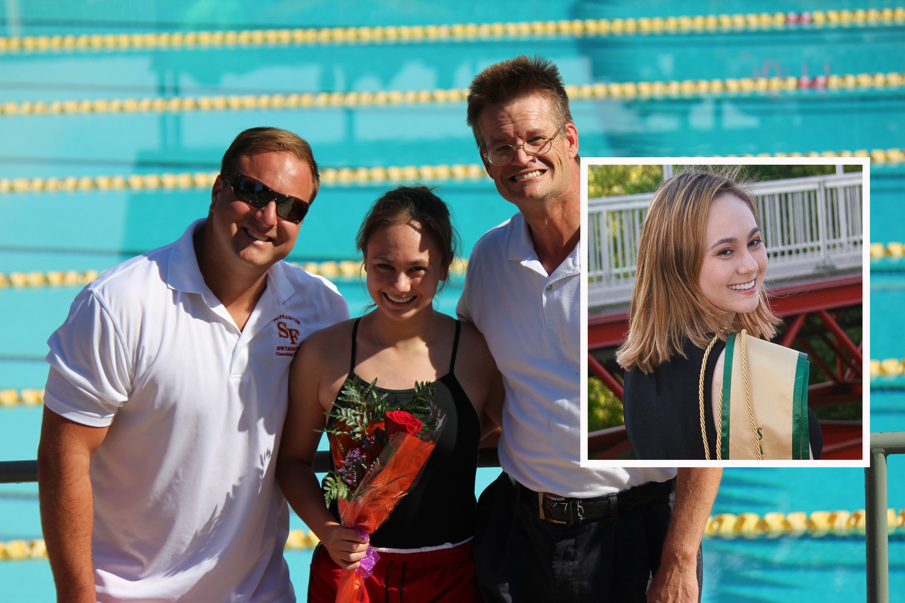 Former Swimmer Lilly Murphy Named President's Medal Winner at Sacramento State