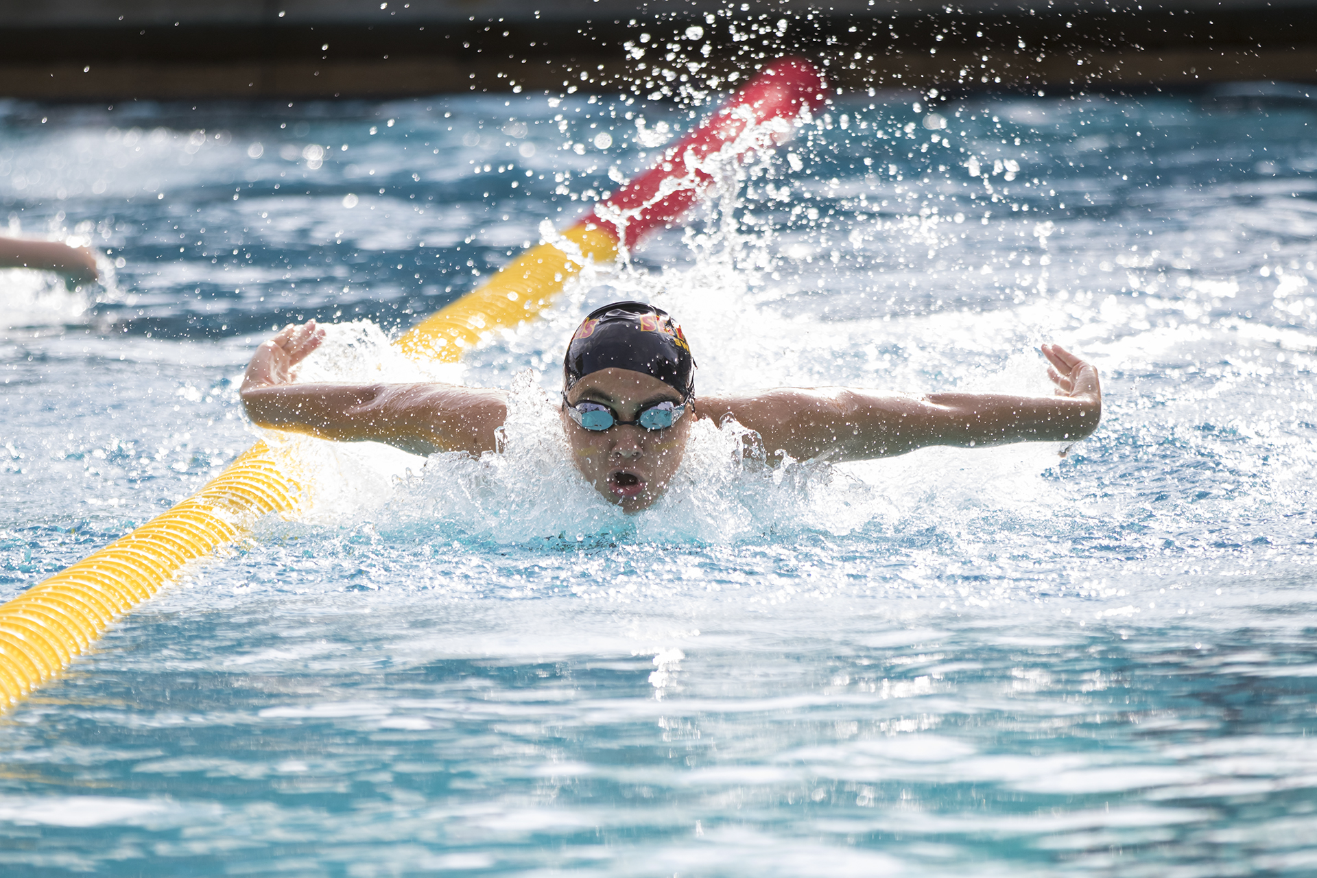Chavez rewrites record book at Catholic Challenge