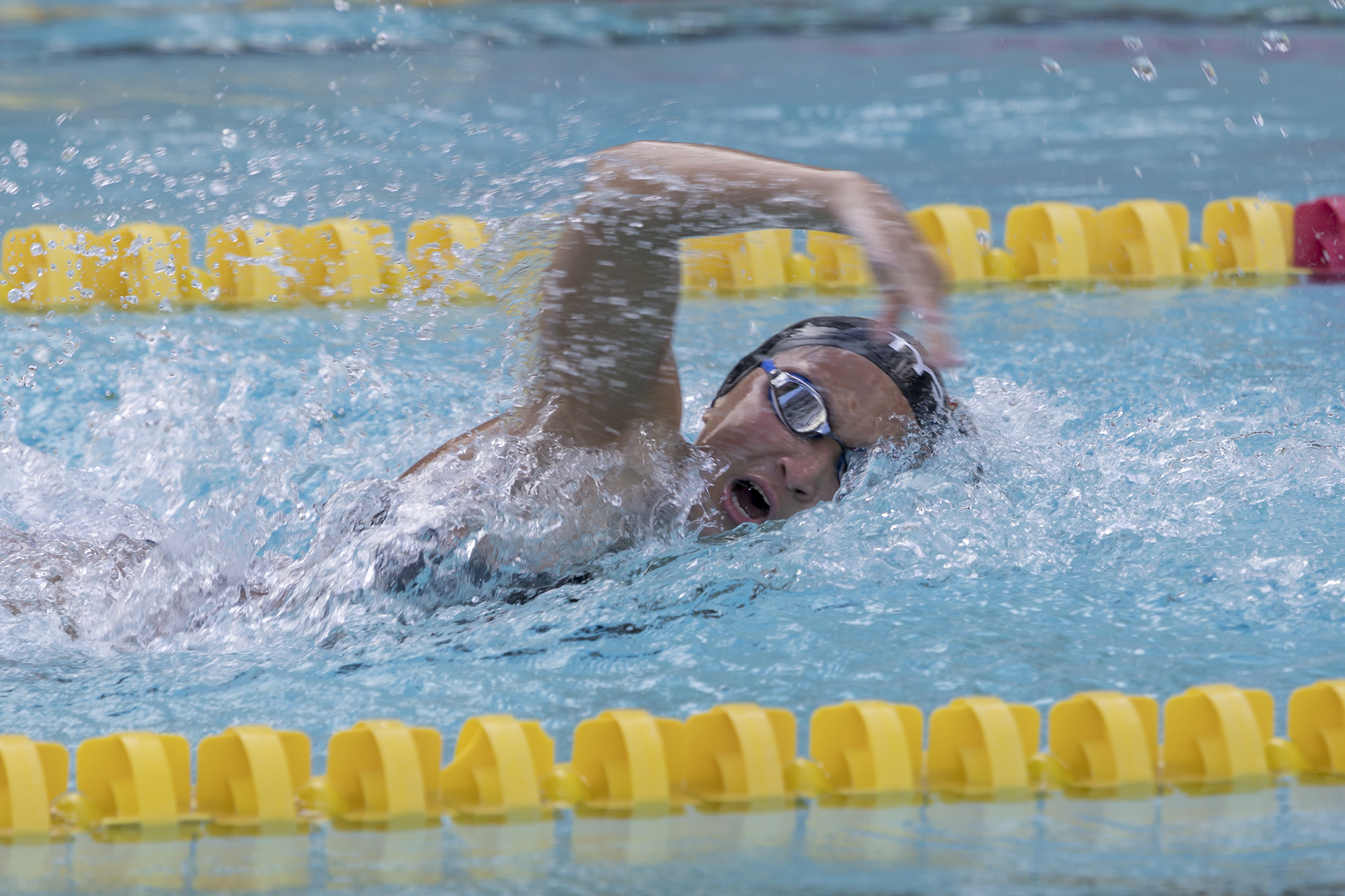 Troubie roll past Elk Grove in swimming dual