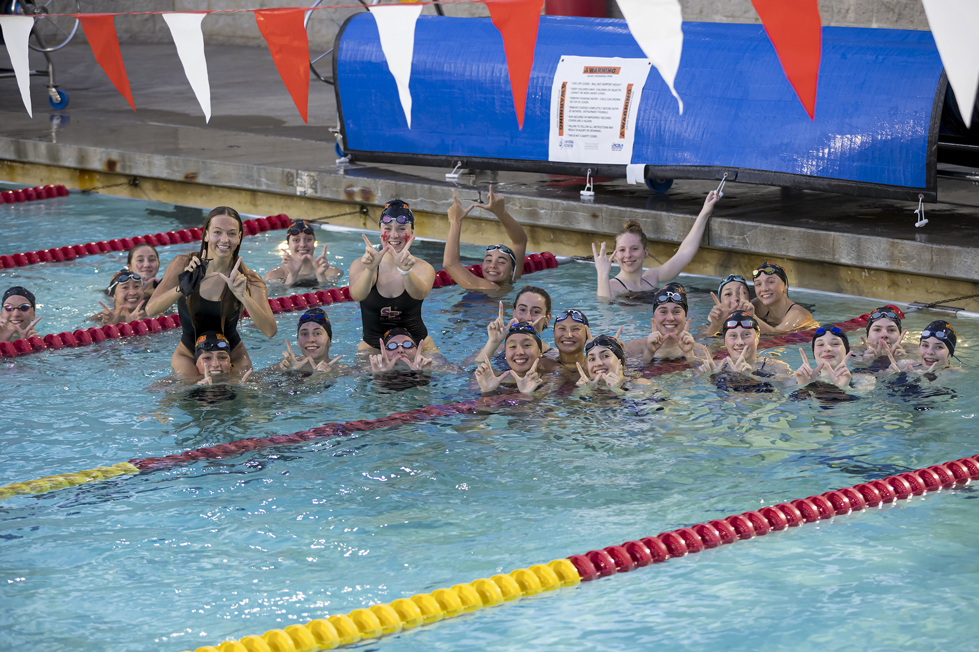 Troubies stun defending league, section champs