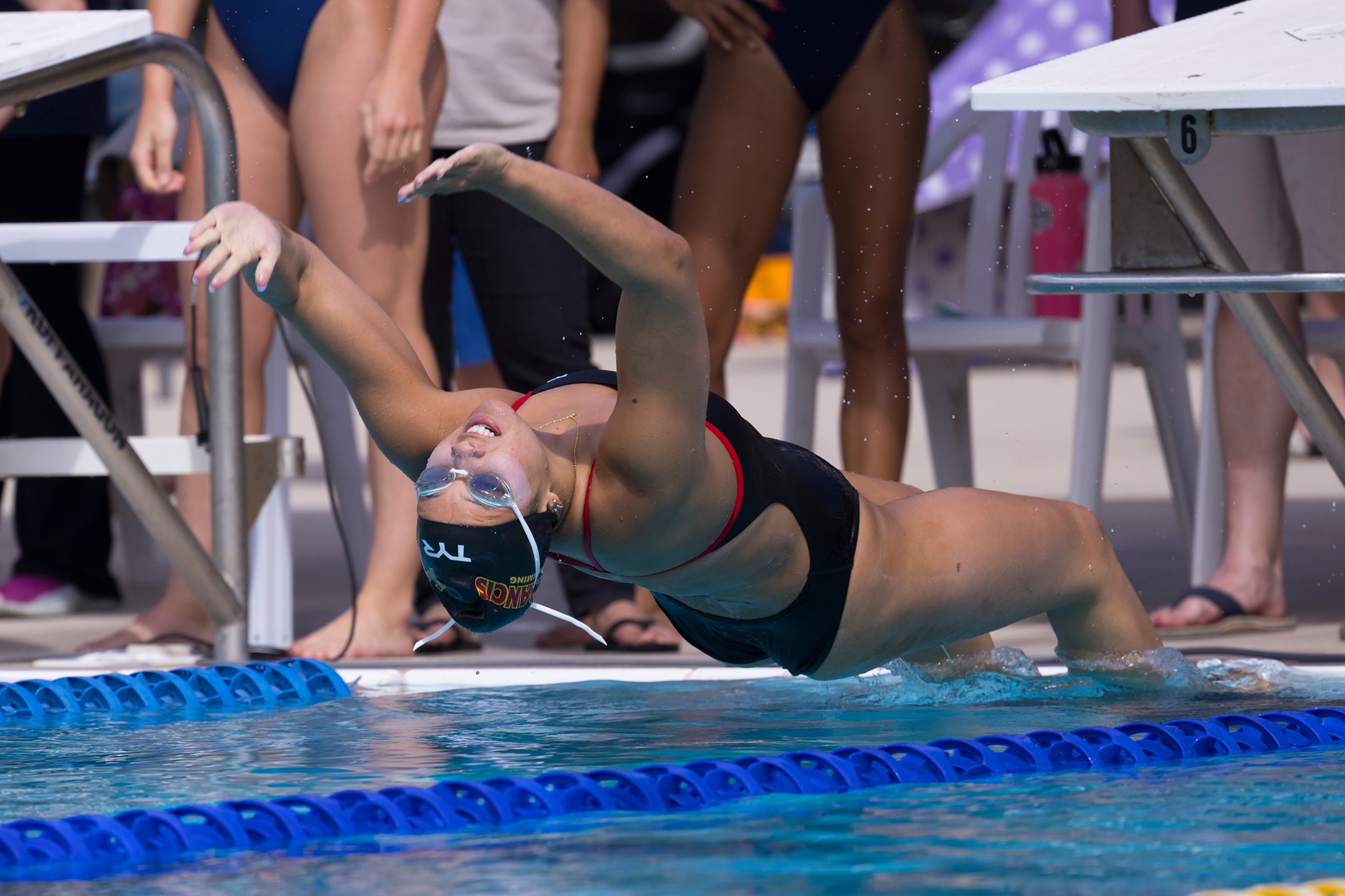 Future Bruin leads SF to double wins at double dual