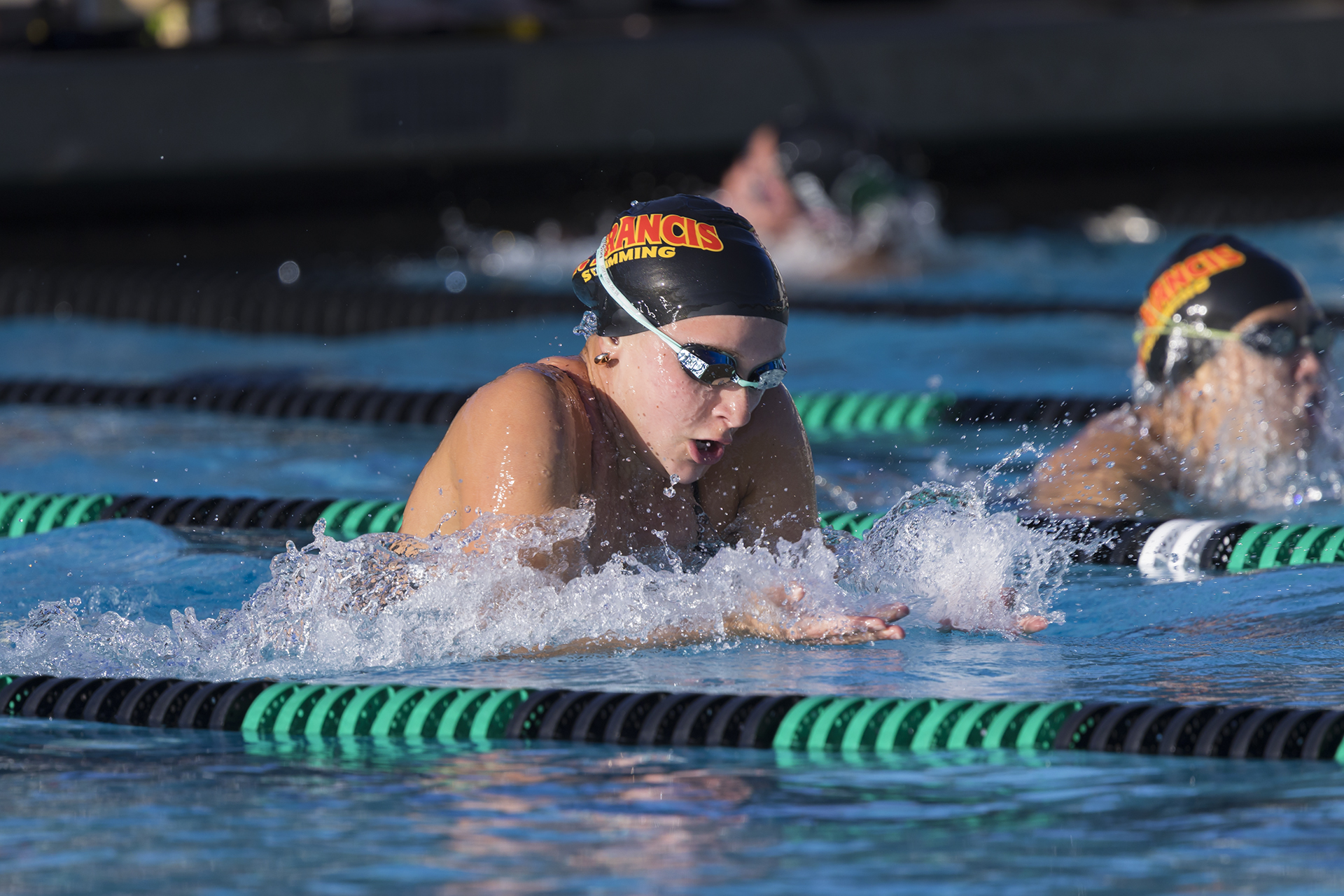 Troubie swimmers earn six SFL championship final berths