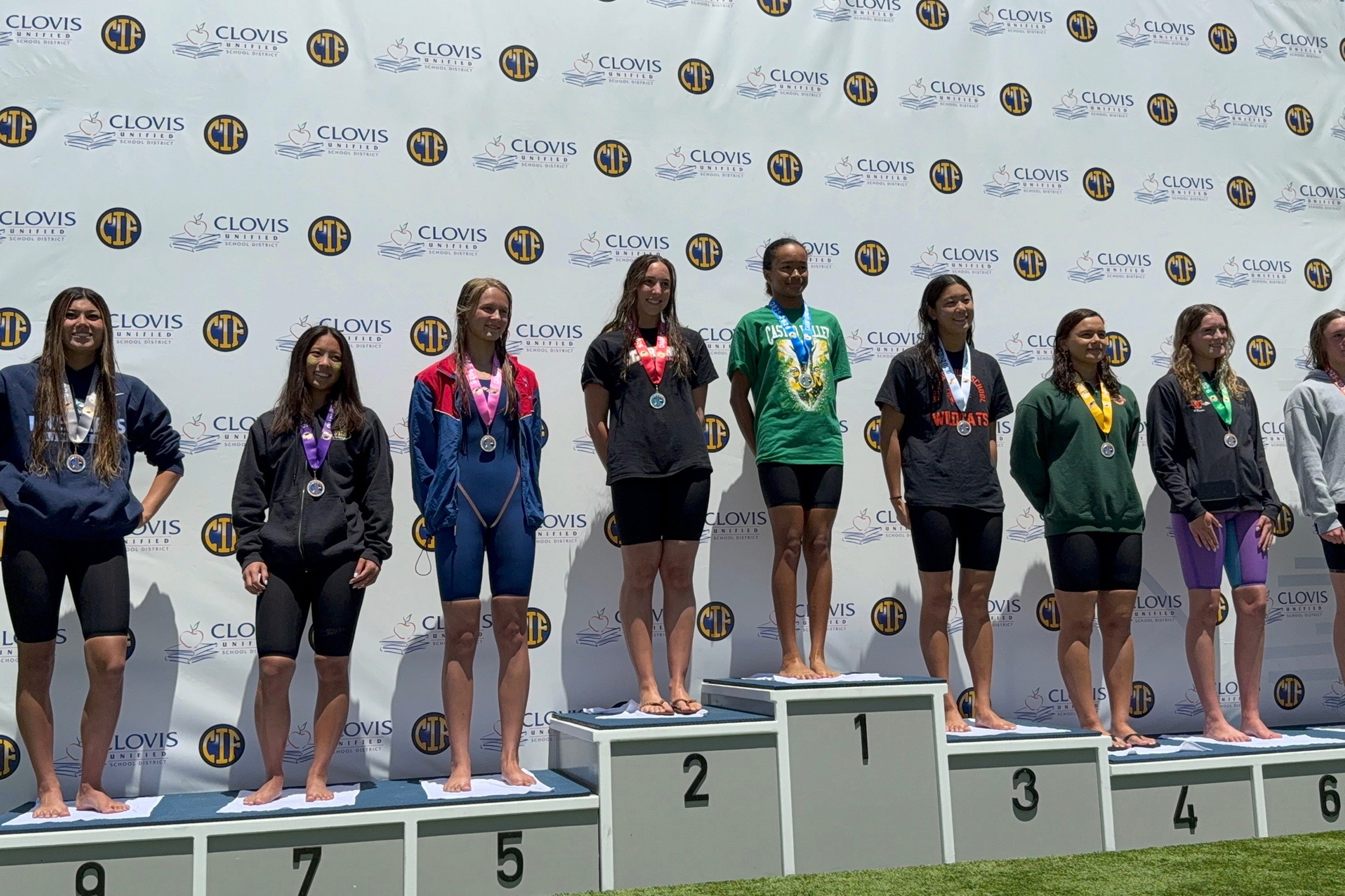 Kapinya runners-up in record-setting state final