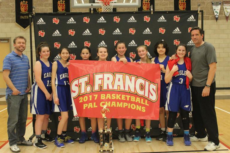 St. John the Evangelist Wins St. Francis P.A.L. Title