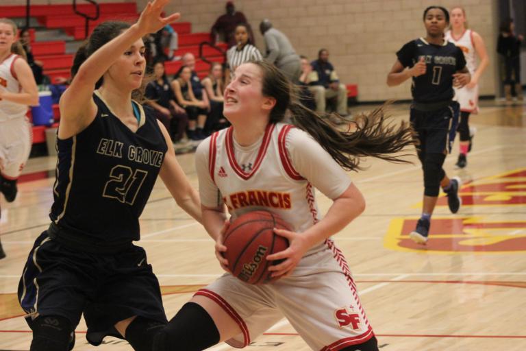 Basketball Takes Lead in Delta League with Win over Elk Grove