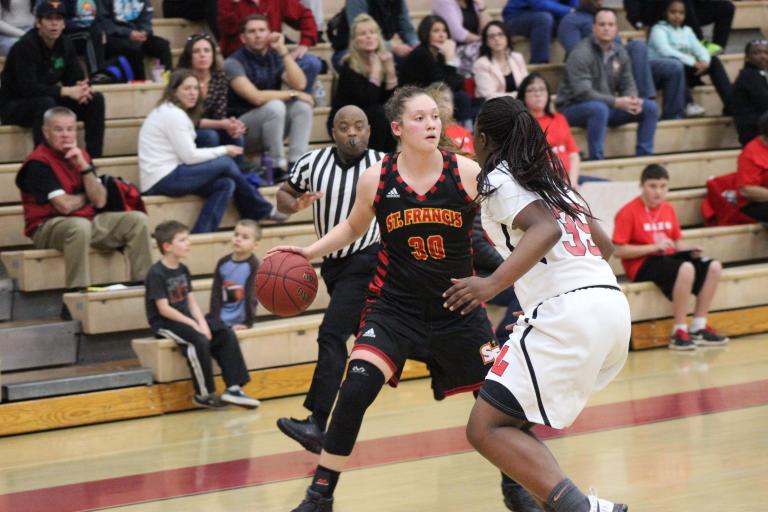 Basketball Upsets James Logan, Advances in State Tournament