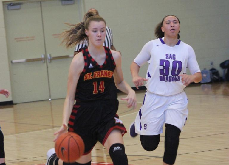 Basketball Falls to Familiar Foe in Nike Event