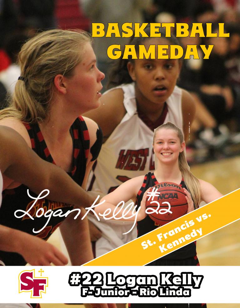 Get to Know: Basketball&rsquo;s #22 Logan Kelly
