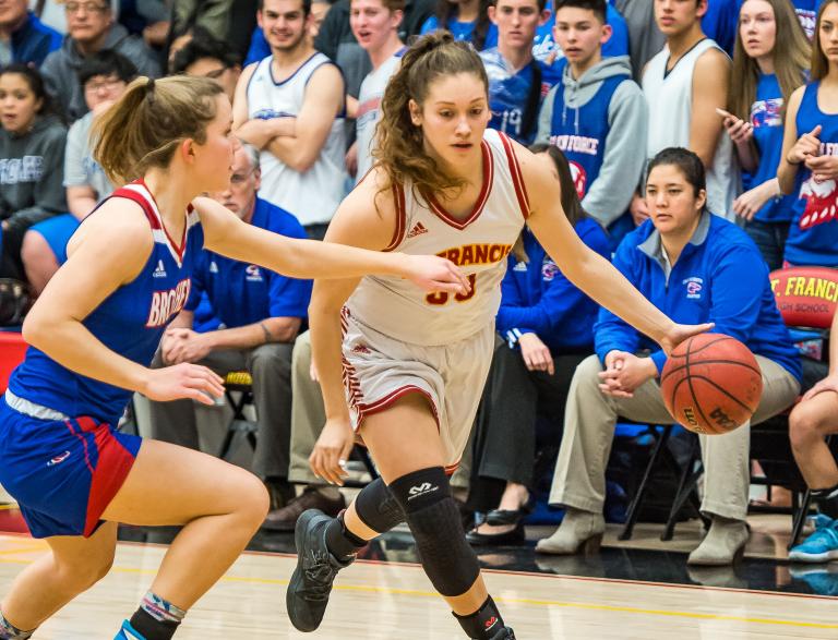 Razo Among Four Named to All-Metro Basketball Teams