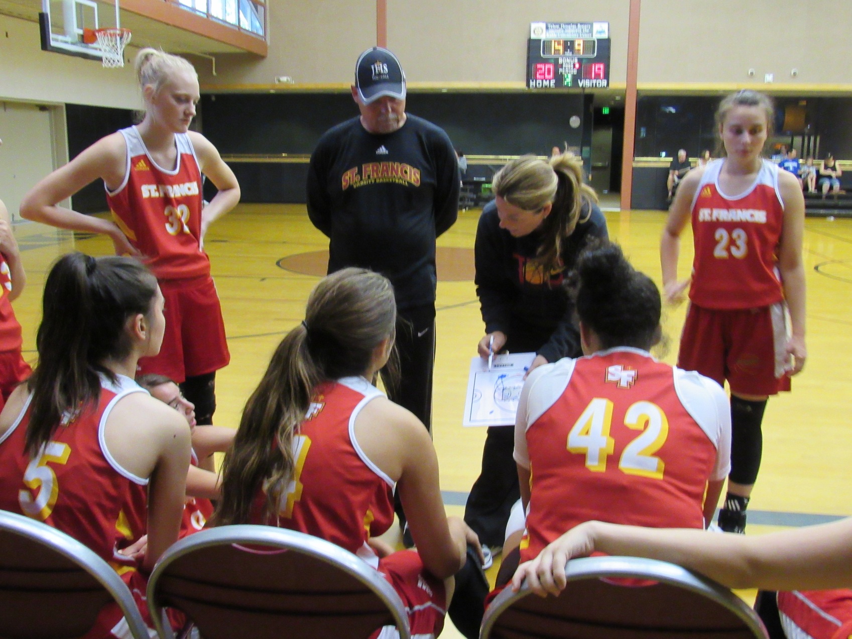 Foundation Game at West Campus Canceled, Practice Schedules for Nov. 19