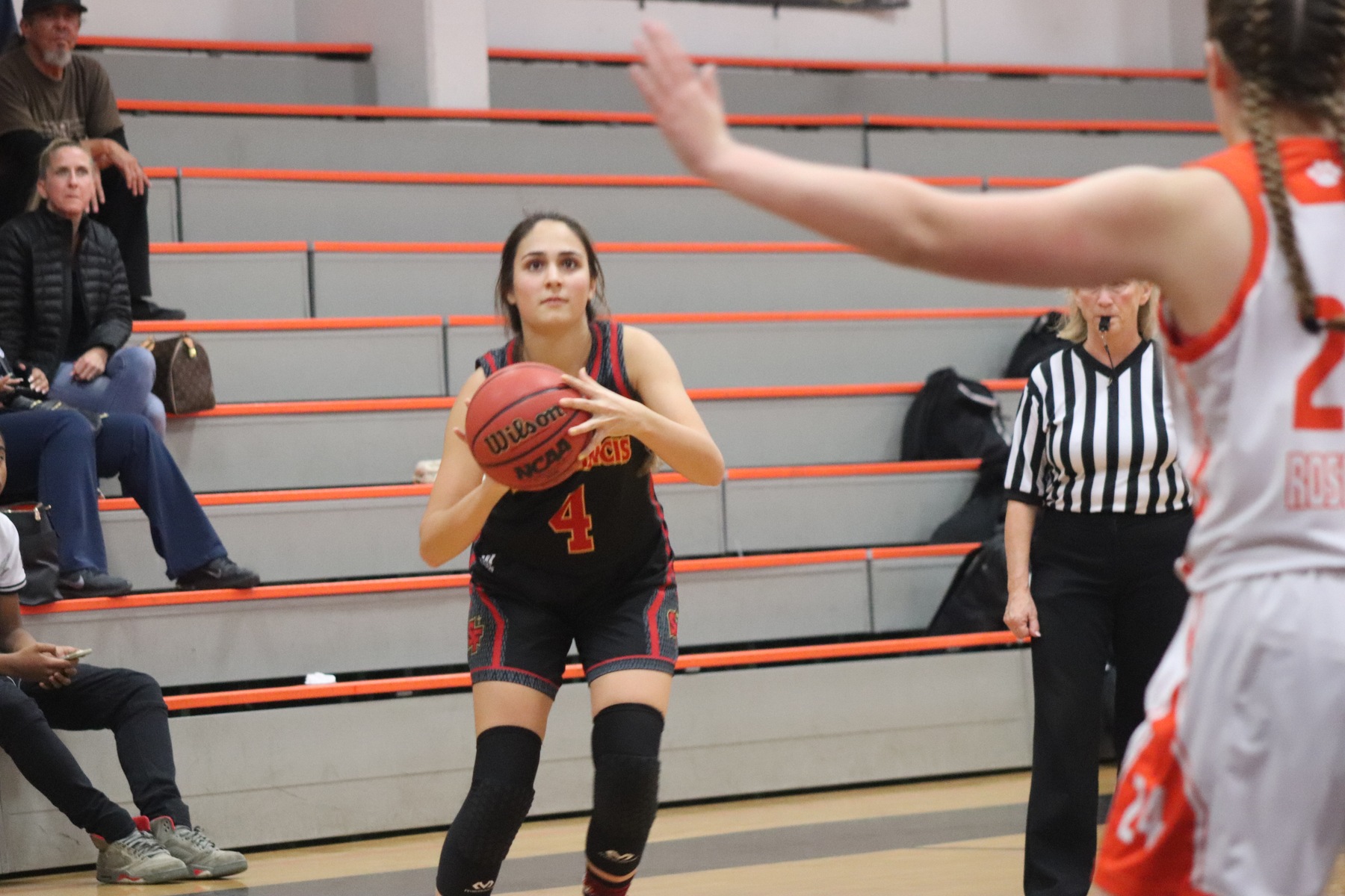 Bagatelos Scores Career-High 29 Points with Nine Triples to Lead Basketball