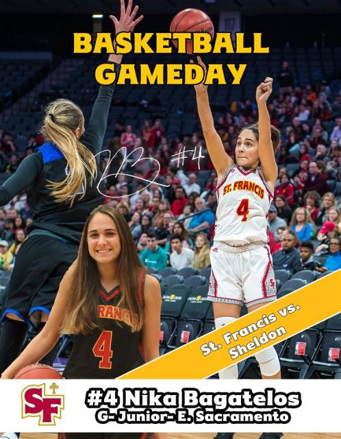 Get to Know: Basketball&rsquo;s #4 Nika Bagatelos