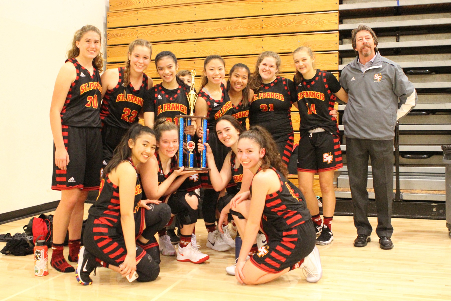 JV Basketball Wins Jan Ichiho Memorial Tournament at Inderkum