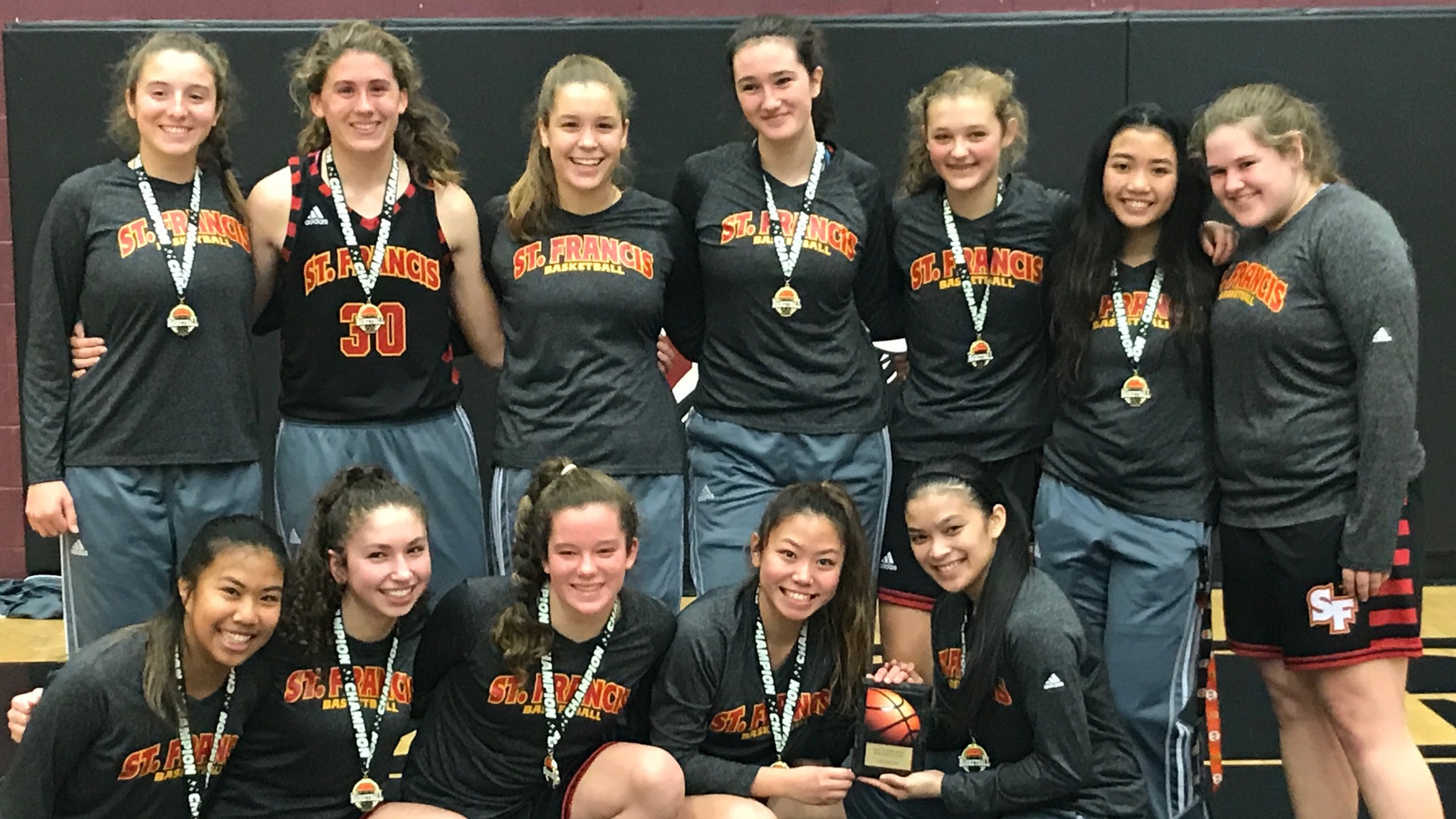 JV Basketball Wins Woodcreek Winter Tournament