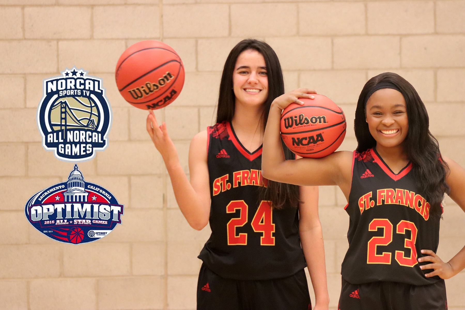 Lee and Fleming-Mullins Selected for All-Star Games