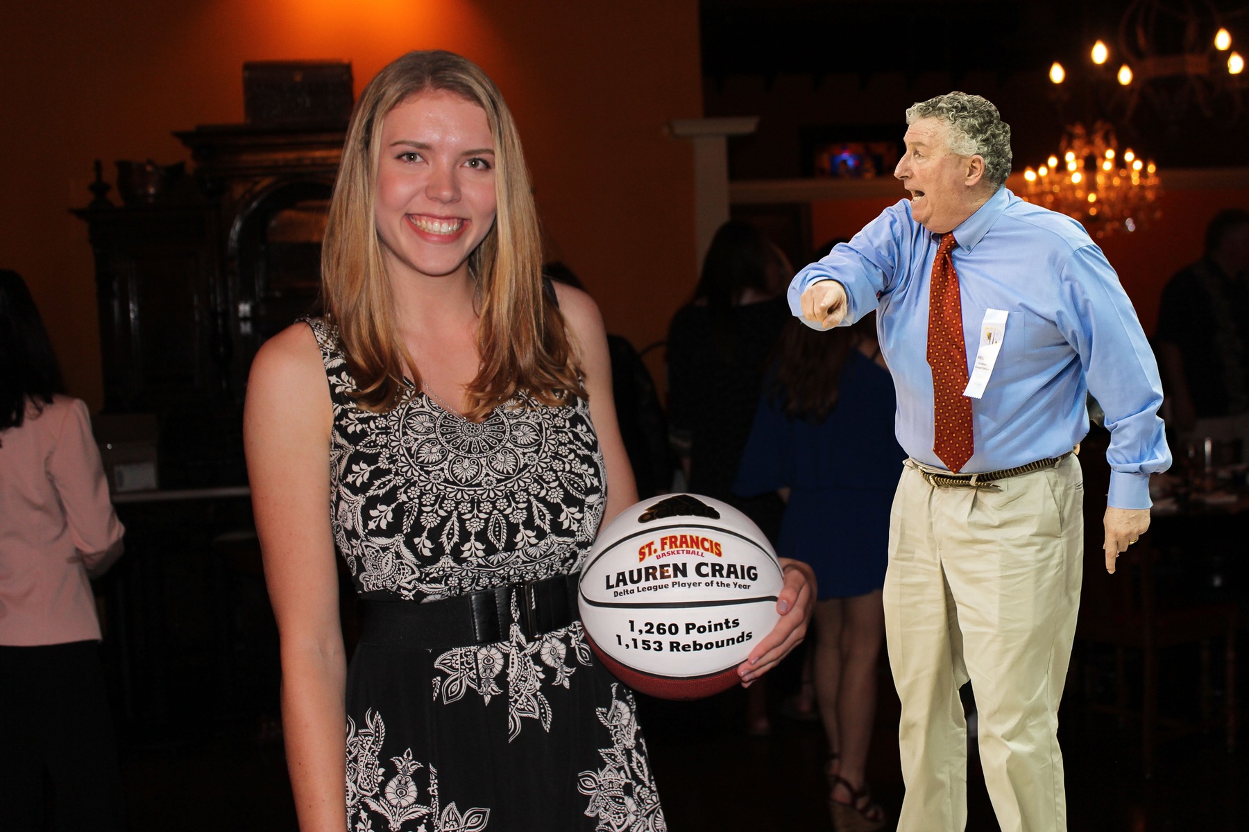 Alumna Lauren Craig &lsquo;16 and Coach Pitton Named to All-Decade Team