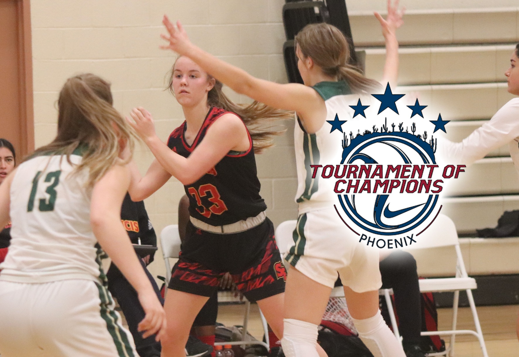 Basketball Wins Opener at Nike TOC