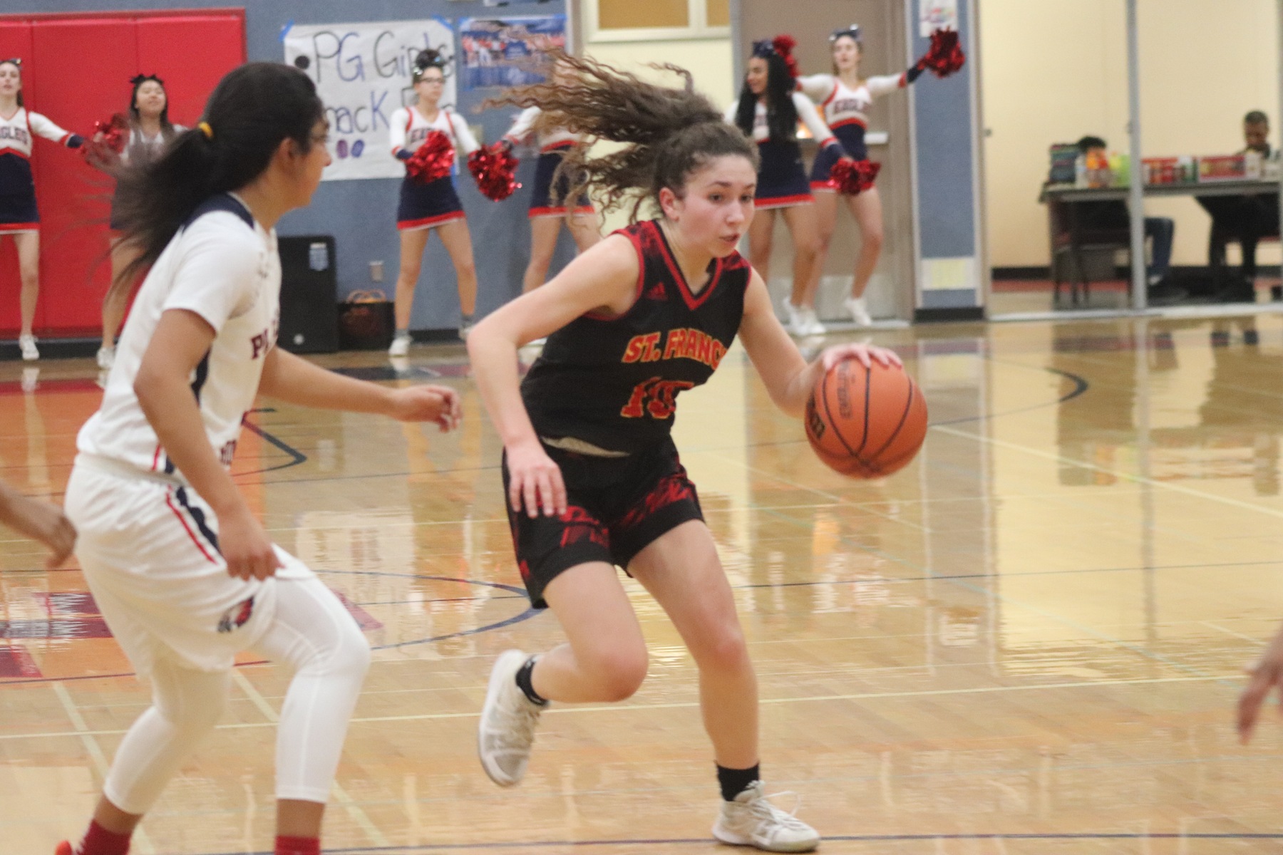 Basketball Scores 70 in Win at Pleasant Grove