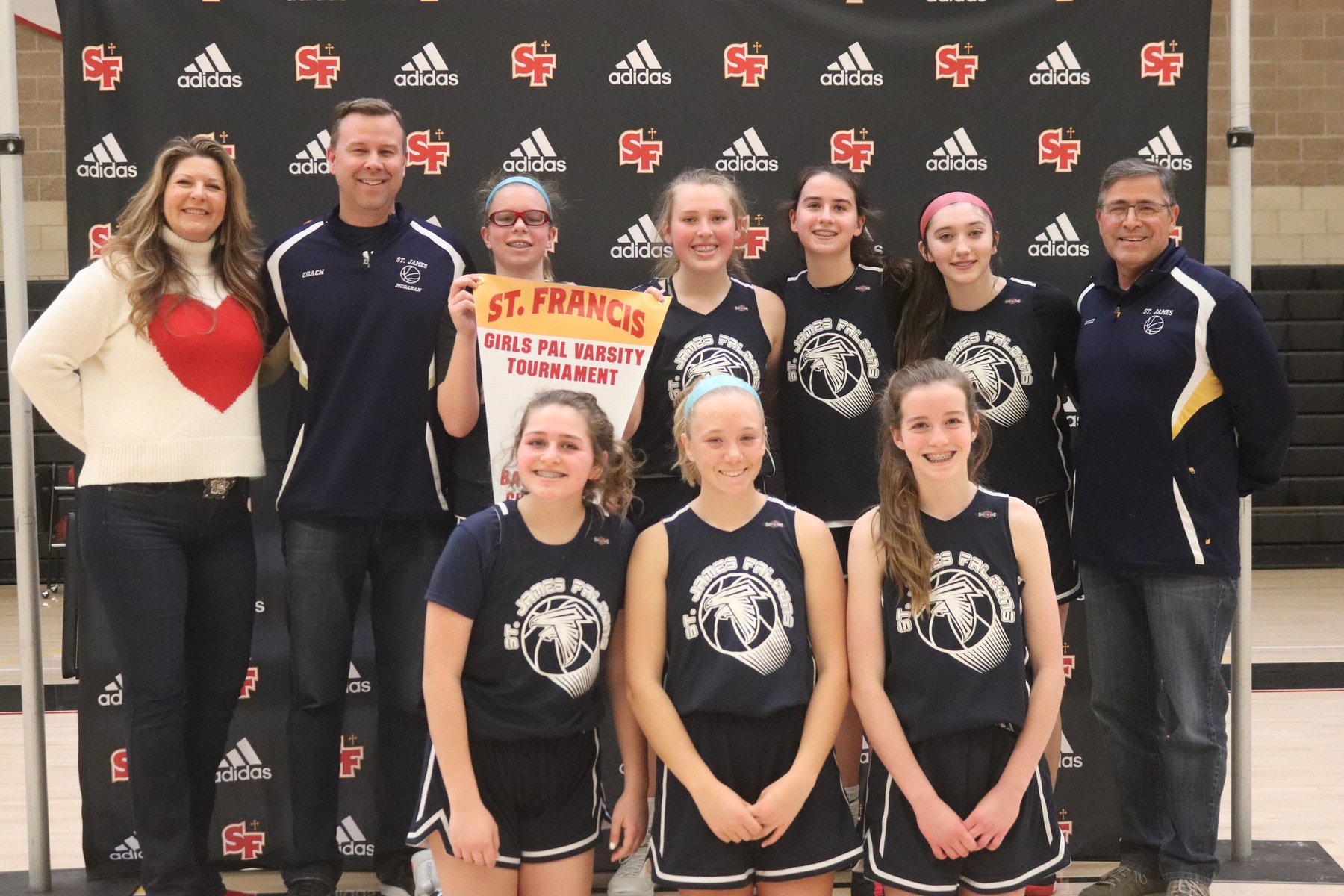 St. James Wins St. Francis PAL Basketball Tournament