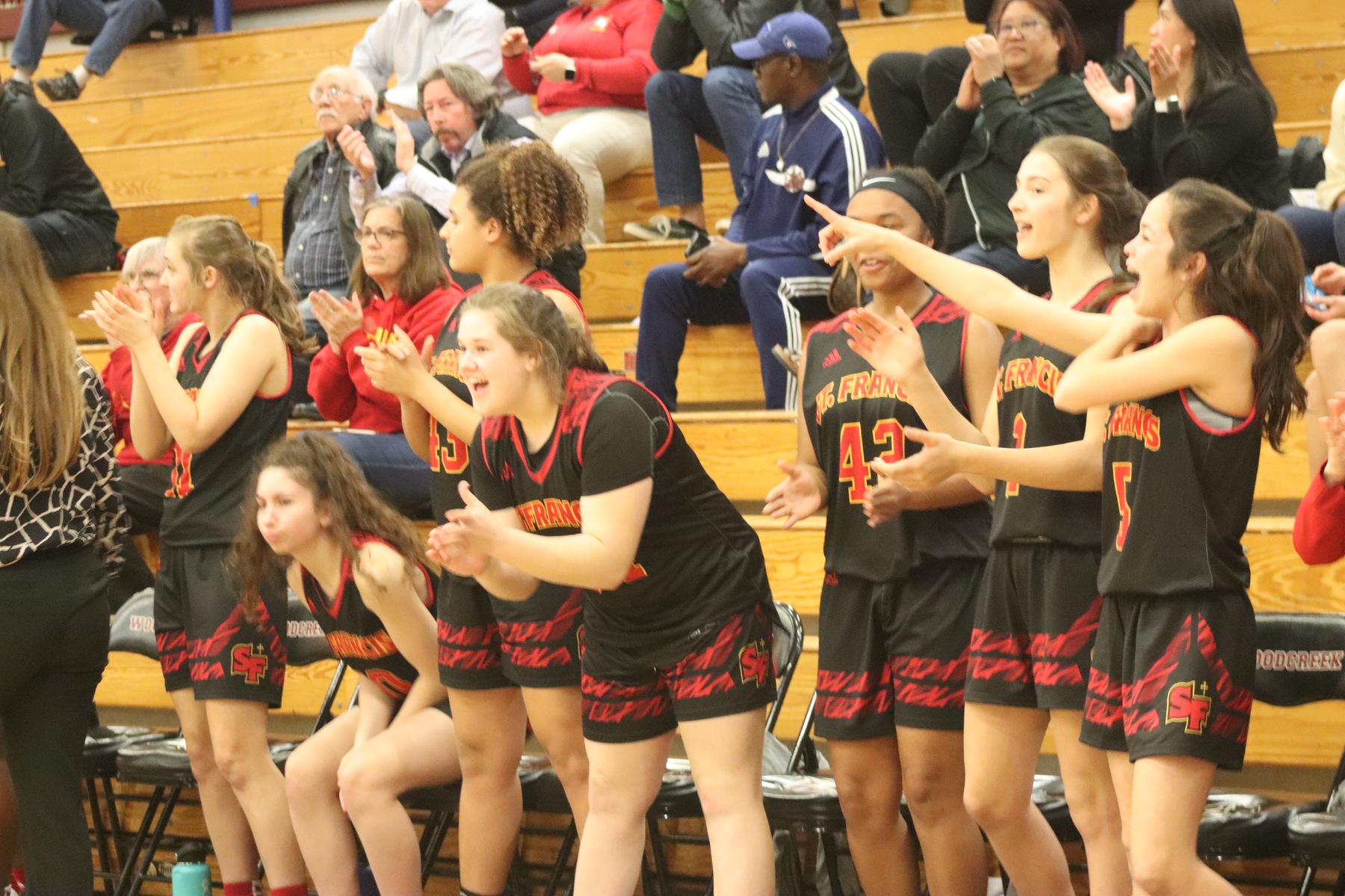Basketball Falls to Woodcreek in Section Playoffs