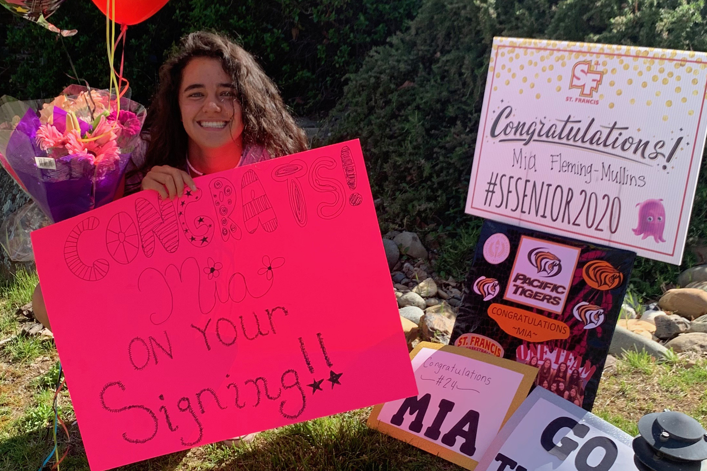 Basketball&rsquo;s Fleming-Mullins Commits to University of the Pacific