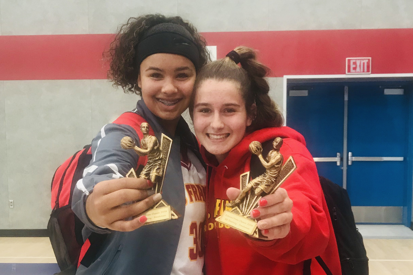 JV Red Basketball Finishes Second at Folsom-Vista Classic