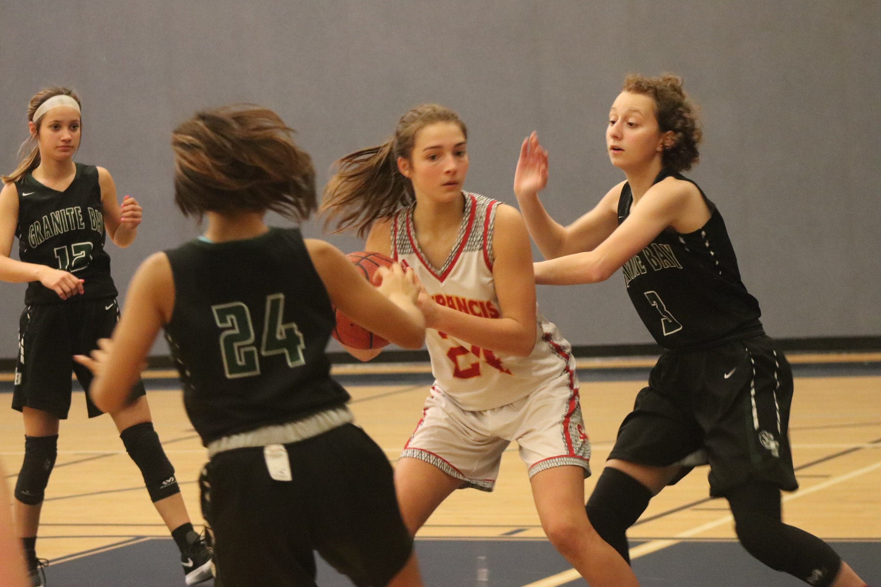 JV Gold Basketball Defeats Granite Bay as Smith Scores 10