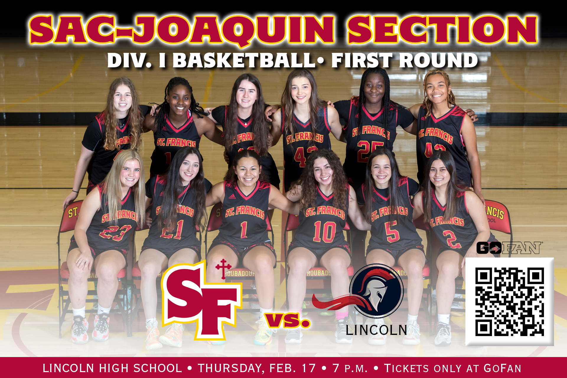 Troubie hoop opens section playoffs in Stockton