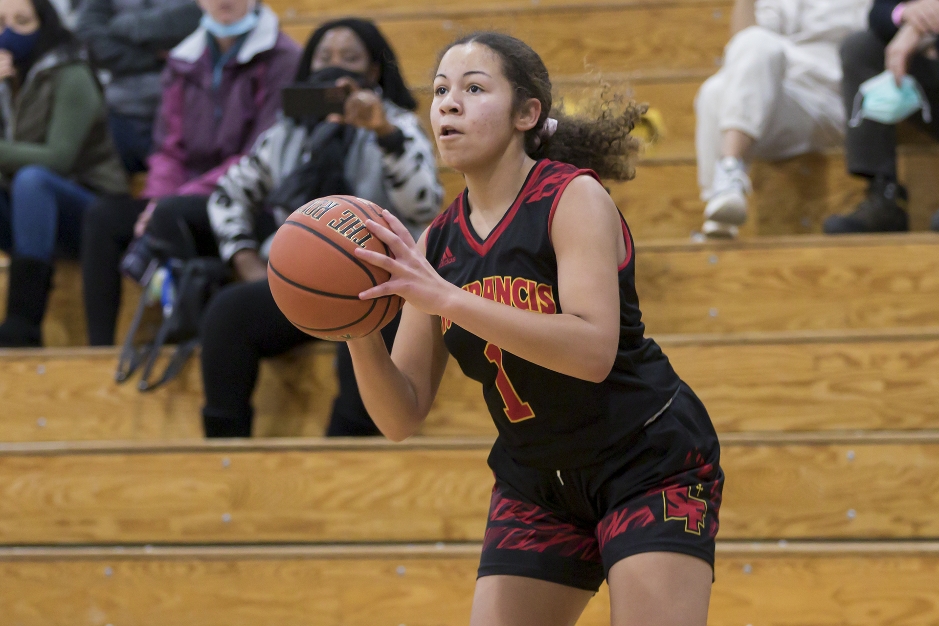 St. Francis slips in second half against Calaveras