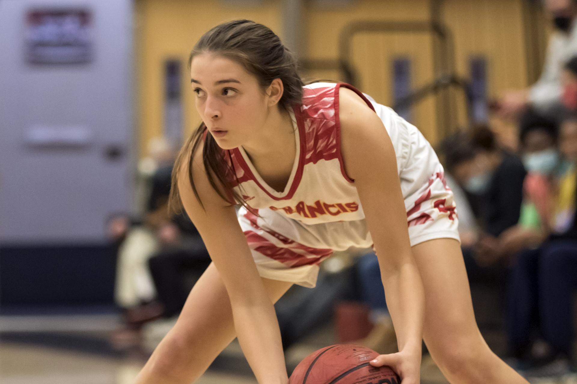 Troubies sweep Pacers in hoop doubleheader